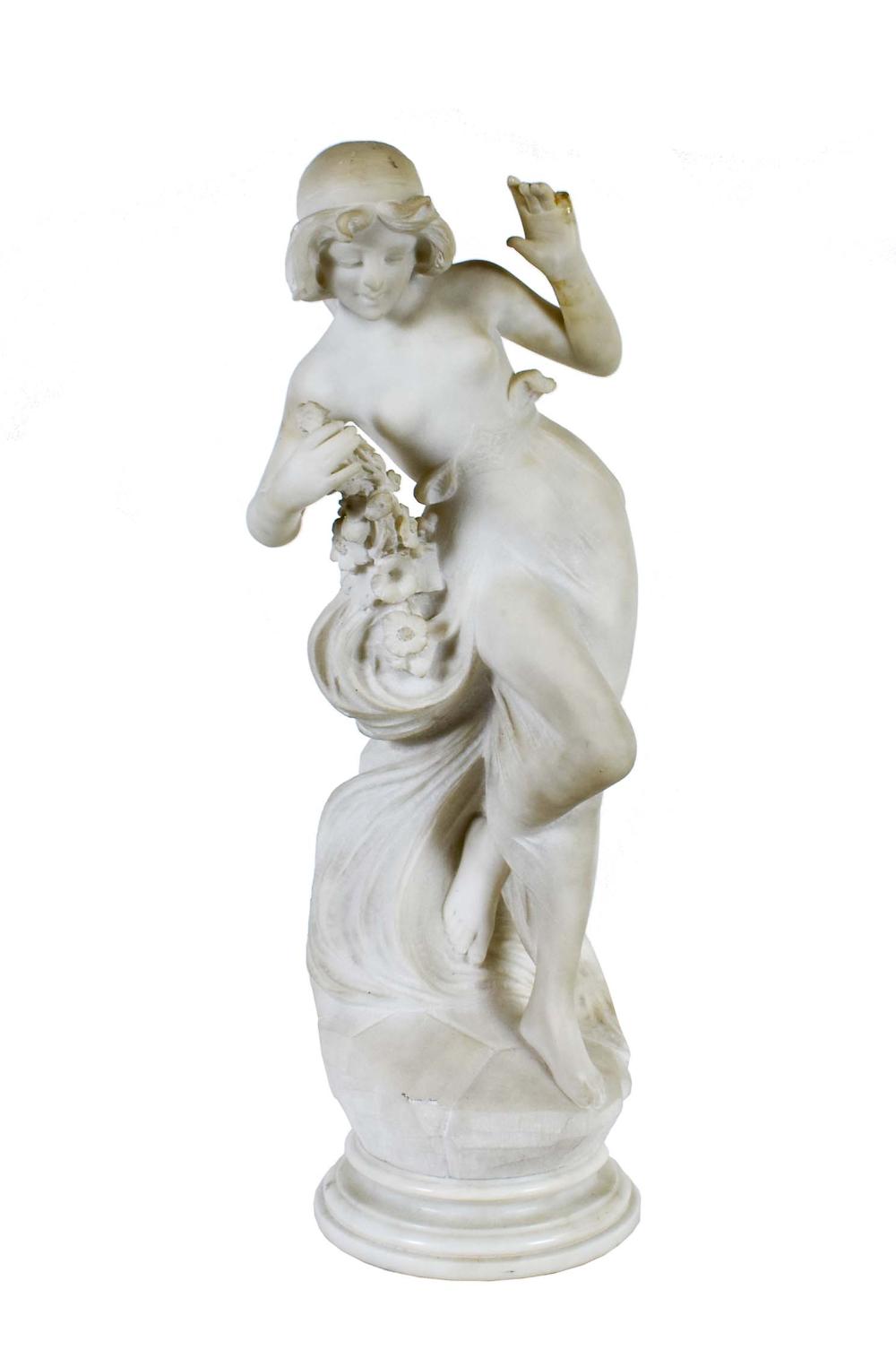 ITALIAN CARRARA MARBLE OF A