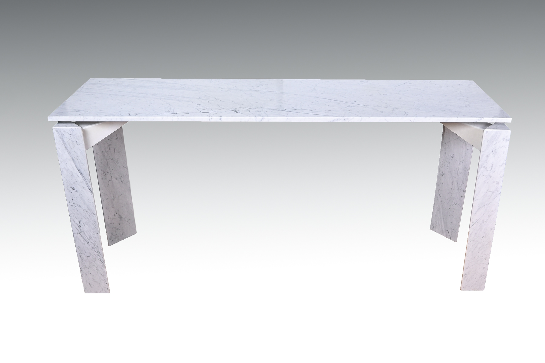 ITALIAN CARRARA MARBLE & SOFA