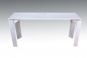 ITALIAN CARRARA MARBLE & SOFA