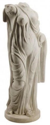 ITALIAN CARRARA MARBLE TORSO O