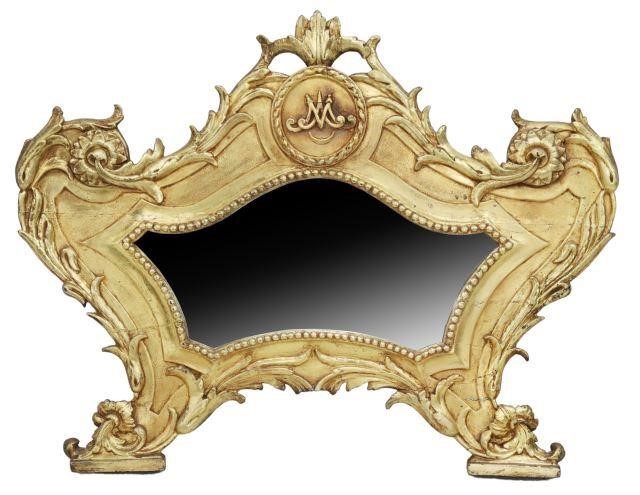 ITALIAN CARTA GLORIA GILTWOOD FRAME