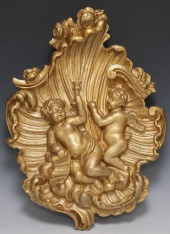 ITALIAN CARVED &AMP; GILT PAIN