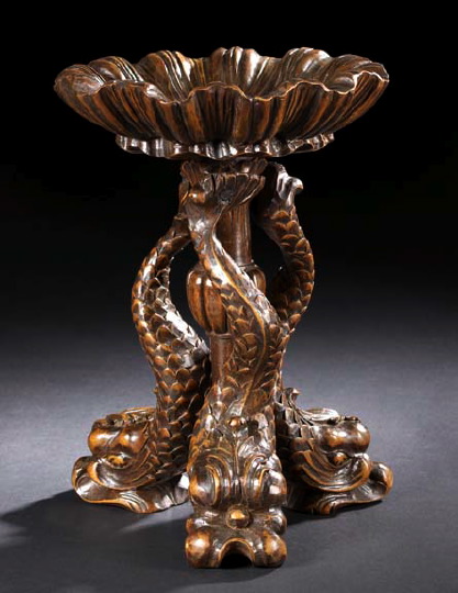 Italian Carved and Antiqued