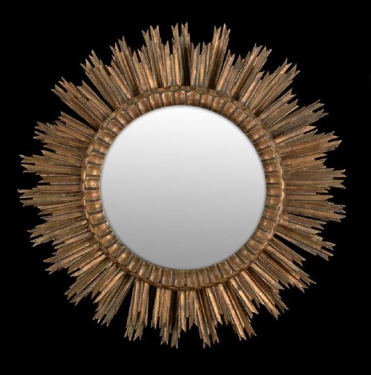 Italian Carved and Dark-Gilded