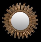 Italian Carved and Dark-Gilded