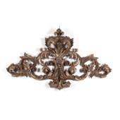 ITALIAN CARVED AND GILT FOLIAT