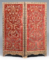 Italian carved and gilt room s