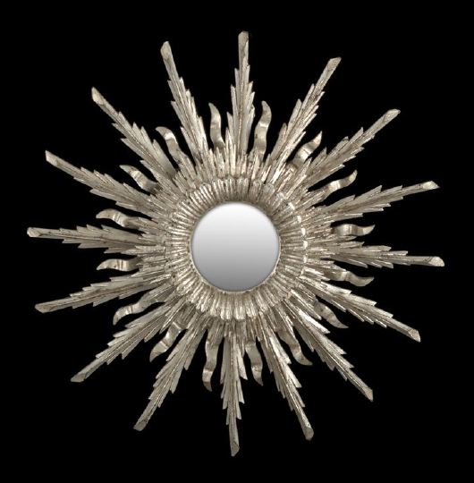 Italian Carved and Silvered Wood