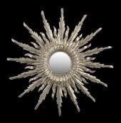 Italian Carved and Silvered Wo