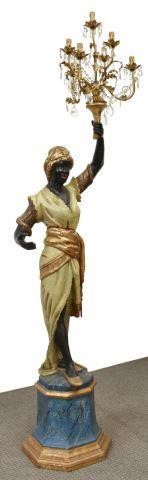 ITALIAN CARVED BLACKAMOOR