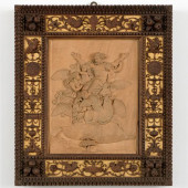 ITALIAN CARVED BOXWOOD VISION