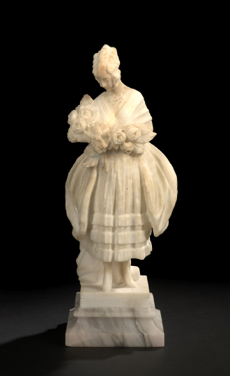 Italian Carved Carrara Marble