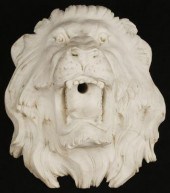 ITALIAN CARVED CARRARA MARBLE