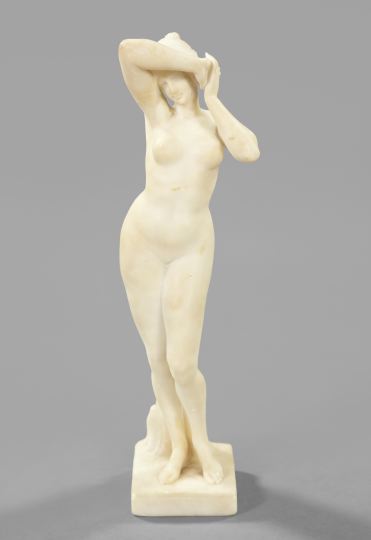 Italian Carved Carrara Marble