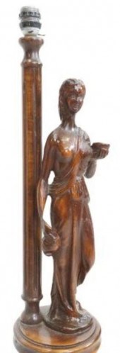ITALIAN CARVED CLASSICAL STYLE