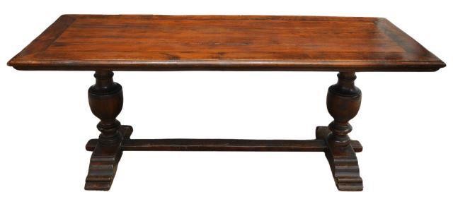 ITALIAN CARVED DINING TABLE