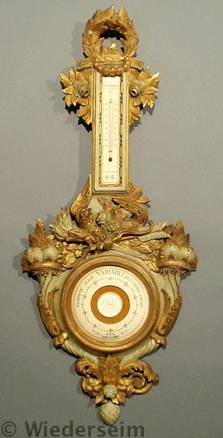 Italian carved gilt wood