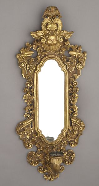 Italian carved gilt wood