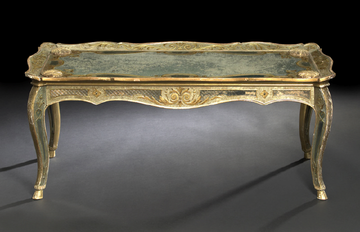 Italian Carved Giltwood and