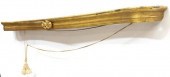 ITALIAN CARVED GILTWOOD ARCHIT