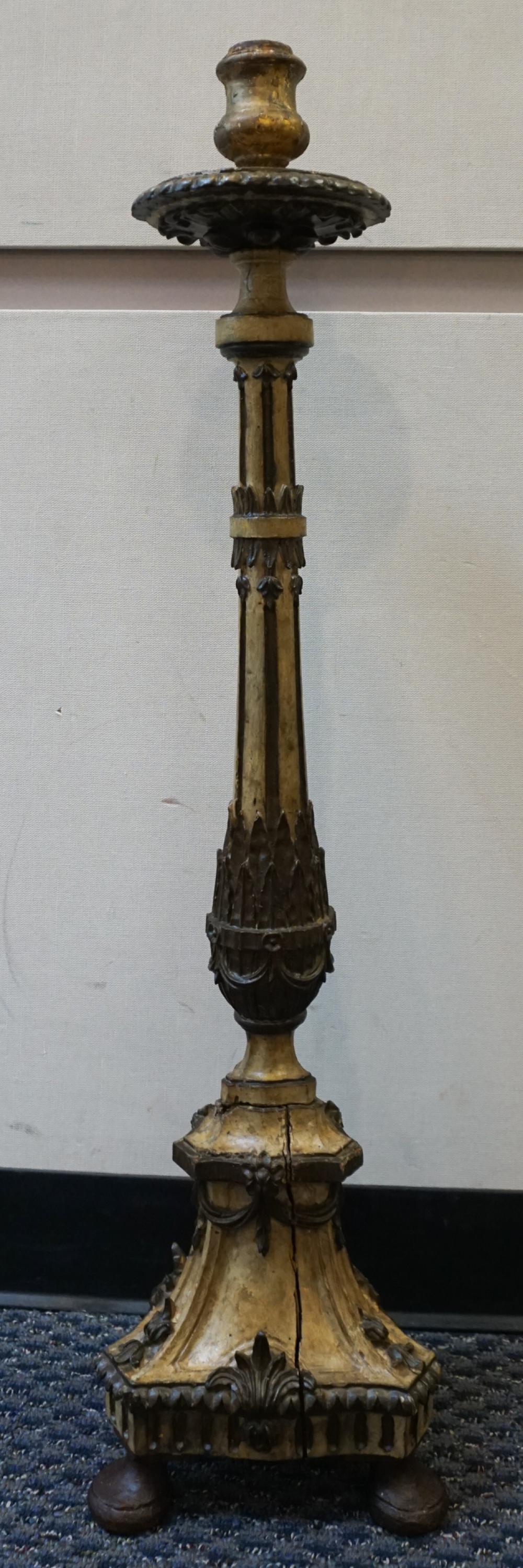 ITALIAN CARVED GILTWOOD