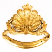 ITALIAN CARVED GILTWOOD CARVED