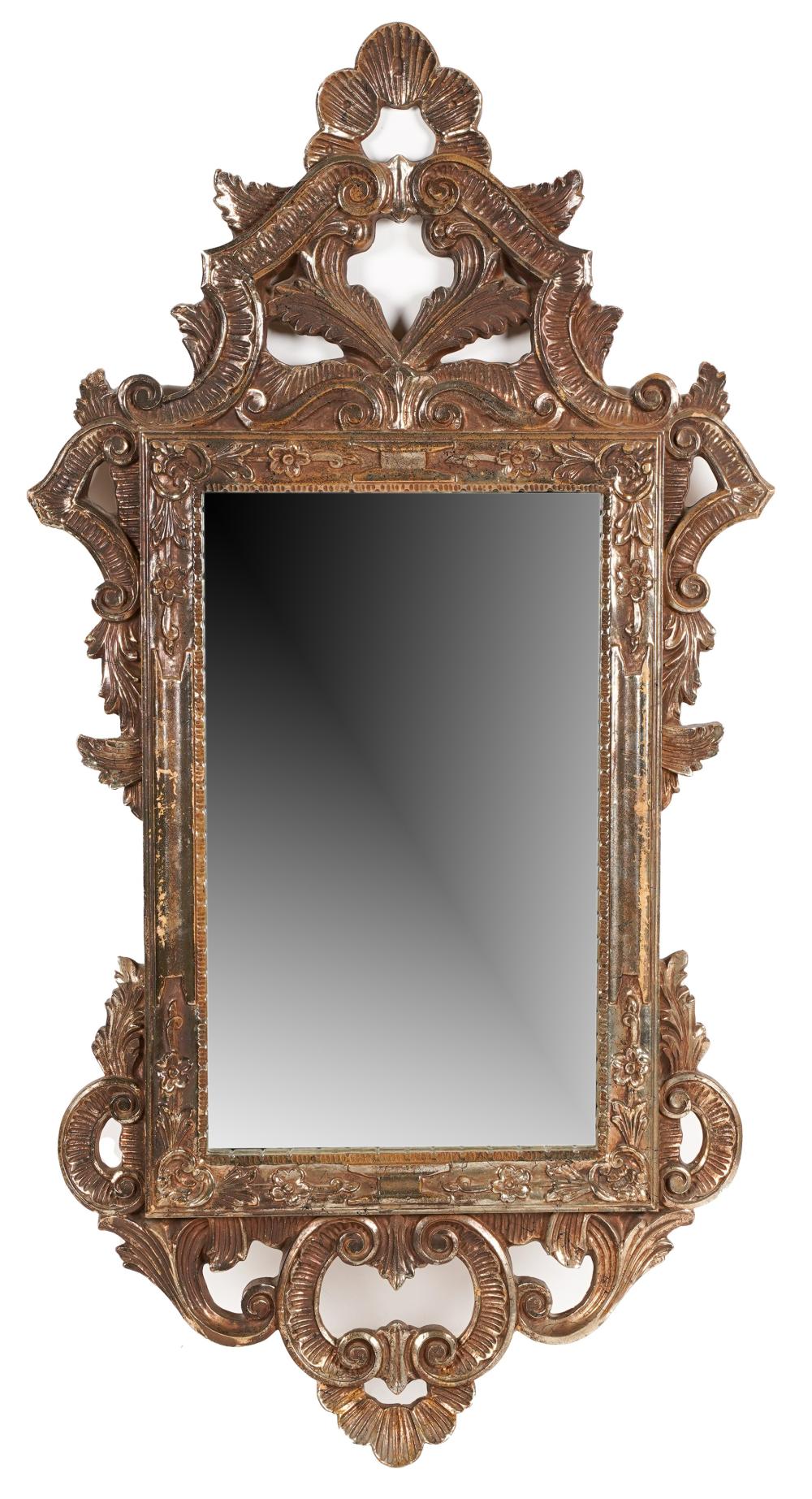 ITALIAN CARVED GILTWOOD WALL