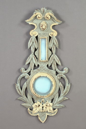 Italian Carved, Gray- and