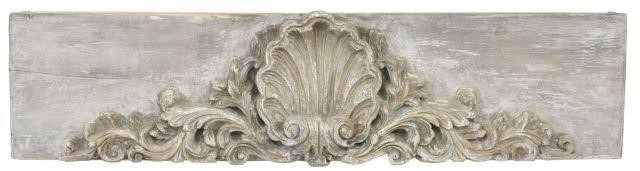 ITALIAN CARVED GROTTO SHELL