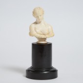 Italian Carved Ivory Reduction