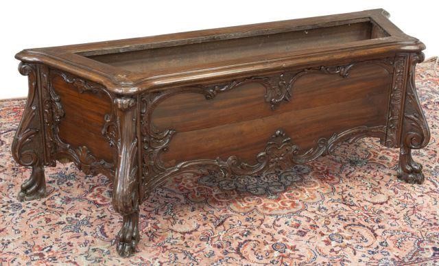 ITALIAN CARVED JARDINIERE