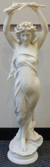 ITALIAN CARVED MARBLE SCULPTUR