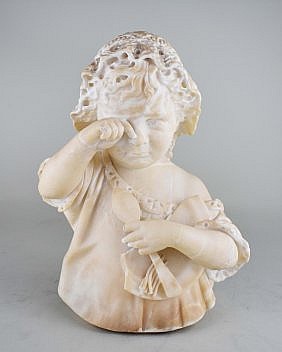 ITALIAN CARVED MARBLE SCULPTURE