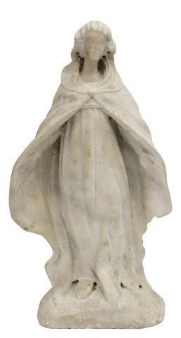 ITALIAN CARVED MARBLE SCULPTURE
