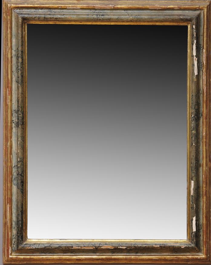 ITALIAN CARVED MARBLEIZED AND
