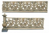 ITALIAN CARVED & PAINTED ARCHI