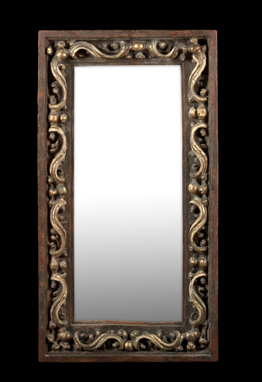 Italian Carved, Parcel-Silvered and