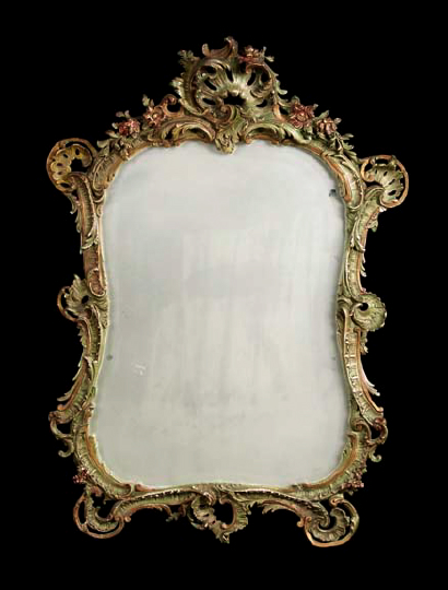 Italian Carved, Polychromed and