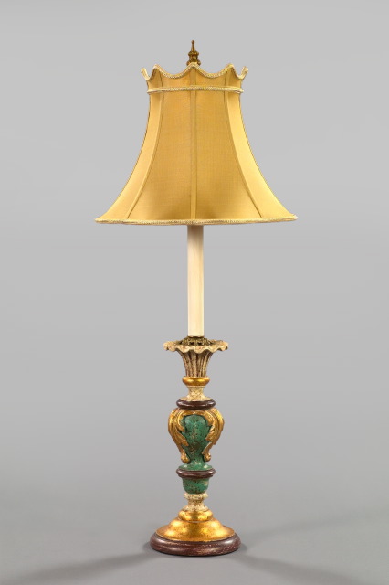 Italian Carved, Polychromed and