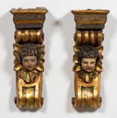 ITALIAN CARVED & POLYCHROMED G