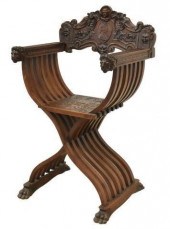 ITALIAN CARVED SAVONAROLA DANT