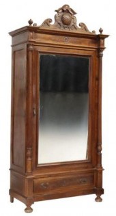 ITALIAN CARVED SINGLE-DOOR MIR