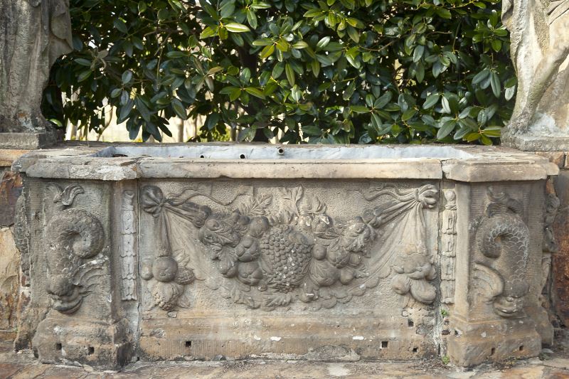 Italian Carved Stone Garden