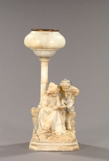 Italian Carved Veined Carrara