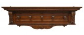 ITALIAN CARVED WALL-MOUNTED CO