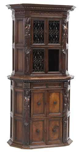 ITALIAN CARVED WALNUT &AMP;