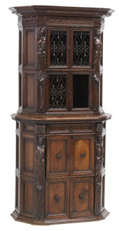 ITALIAN CARVED WALNUT &AMP; IR