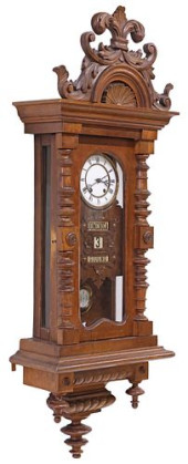 ITALIAN CARVED WALNUT DATE APE