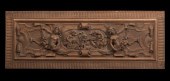 Italian Carved Walnut Supra Po