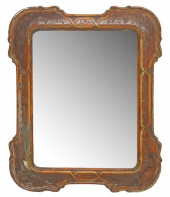 ITALIAN CARVED WOOD &AMP; GESS
